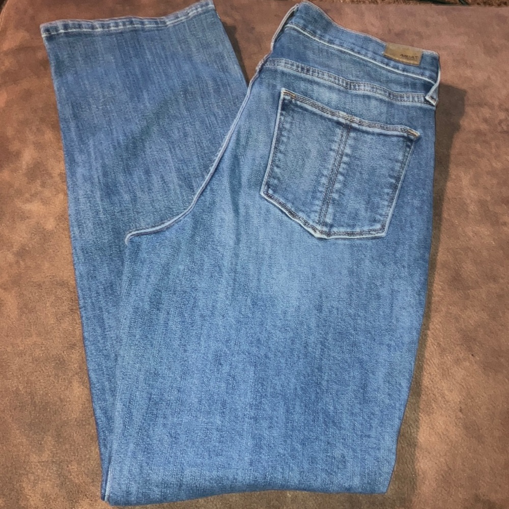 Ariat Blue‎ Straight Leg Jeans Classic Fit